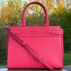 NWT Kate Spade Medium Satchel Staci